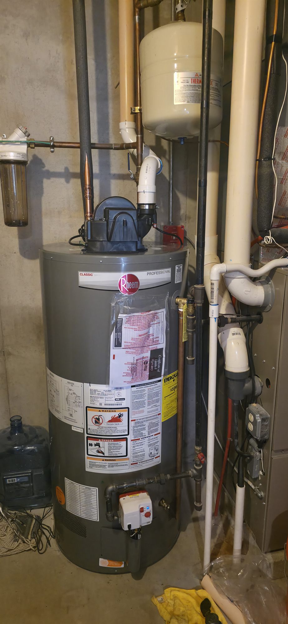 HVAC work in Pike County - March 2025 - Cold Breeze LLC, Milford PA