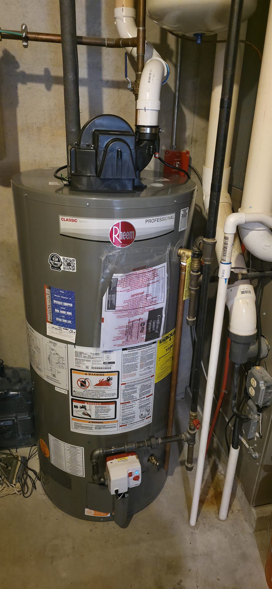 HVAC work in Pike County - March 2025 - Cold Breeze LLC, Milford PA