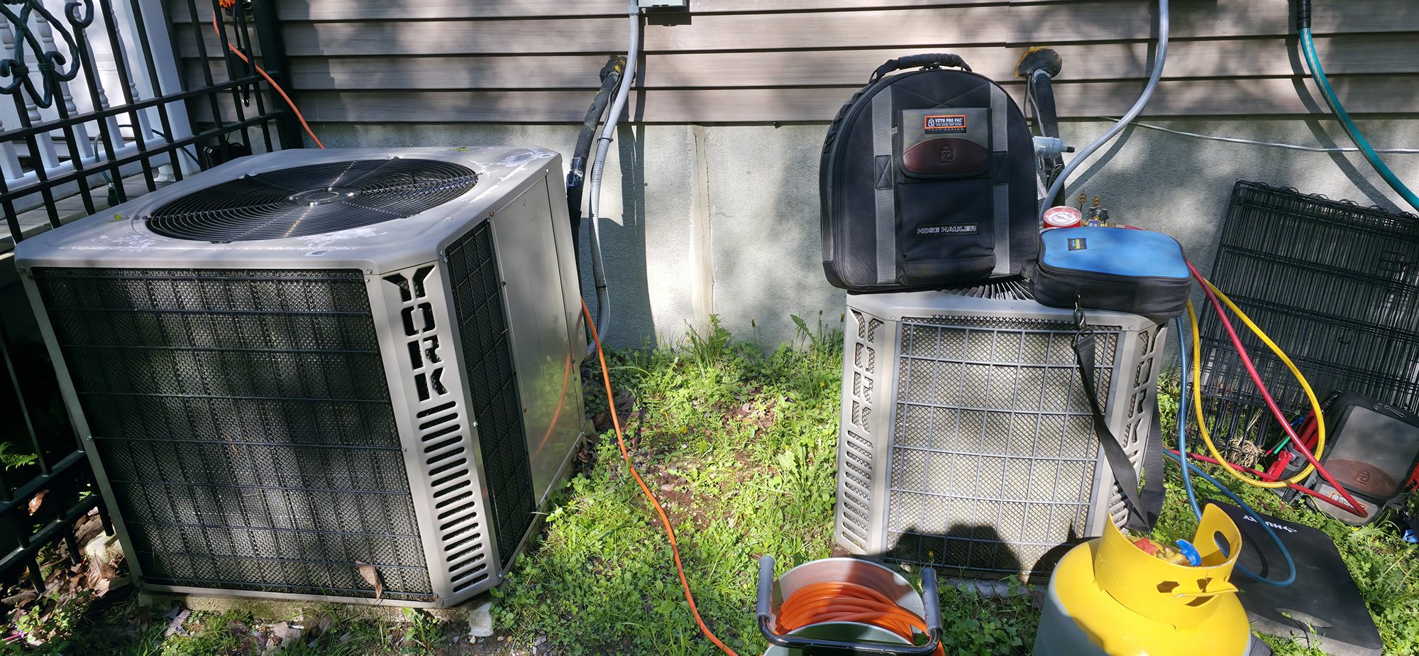 HVAC work in Pike County - May 2025 - Cold Breeze LLC, Milford PA