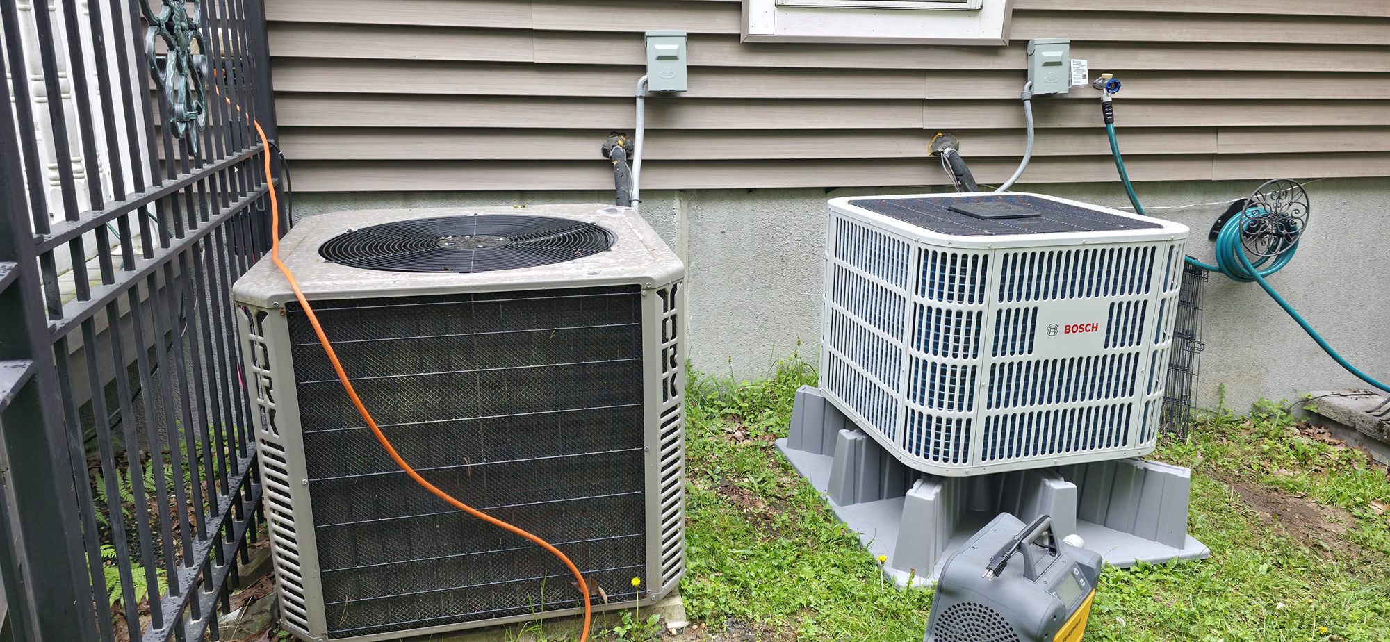 HVAC work in Pike County - May 2025 - Cold Breeze LLC, Milford PA
