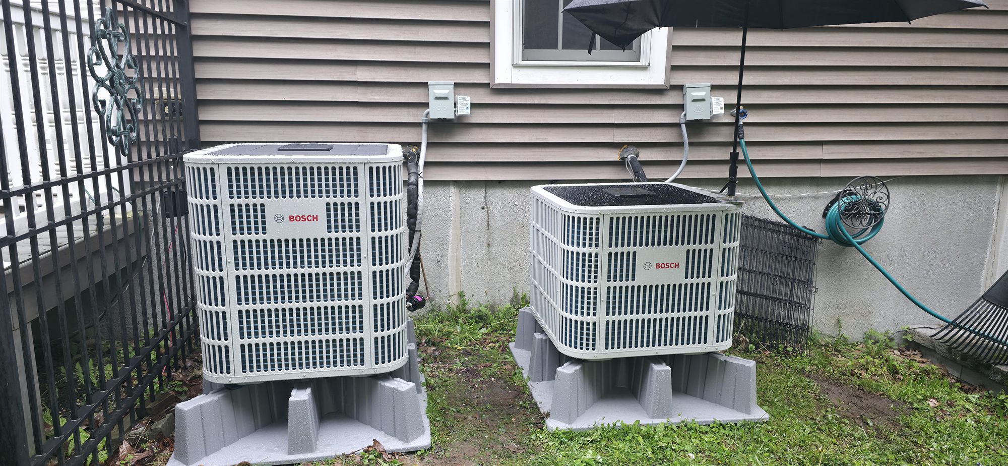 HVAC work in Pike County - May 2025 - Cold Breeze LLC, Milford PA