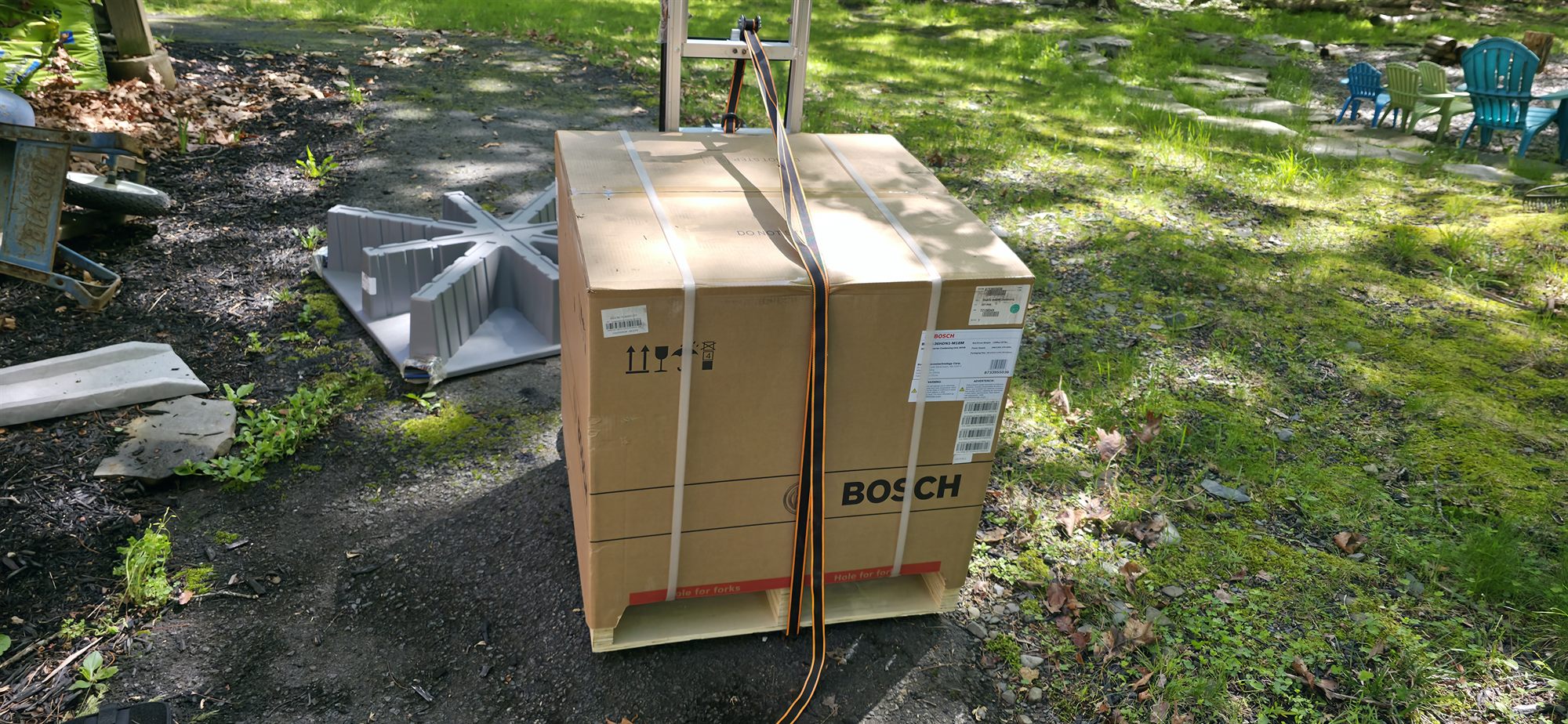 HVAC work in Pike County - May 2025 - Cold Breeze LLC, Milford PA