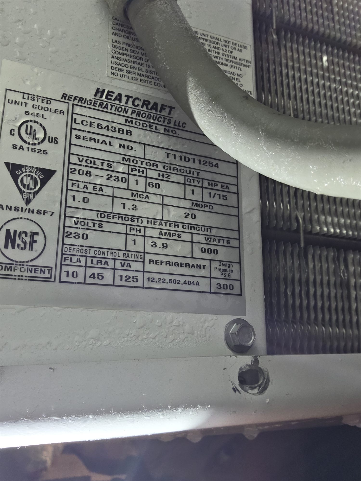HVAC work in Pike County - May 2025 - Cold Breeze LLC, Milford PA