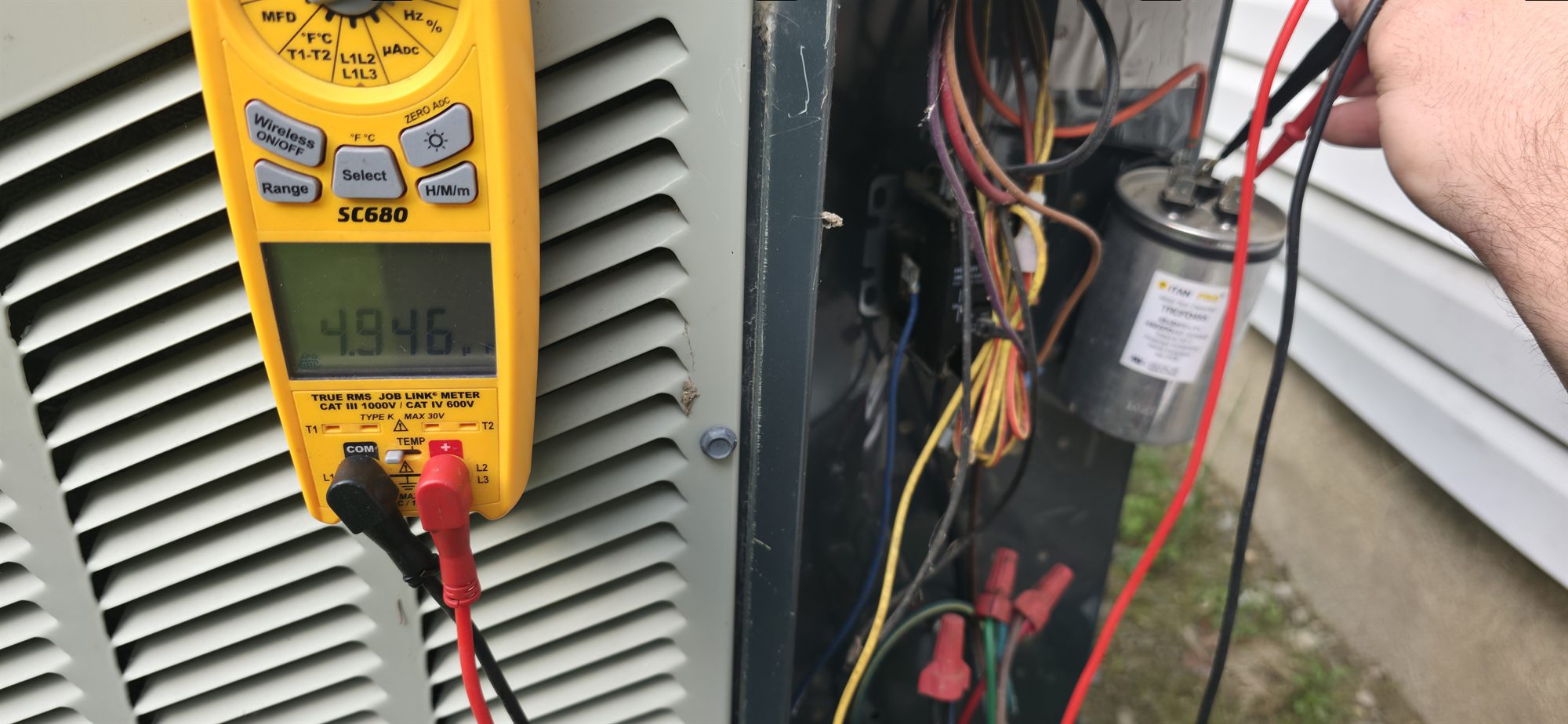 HVAC work in Pike County - June 2025 - Cold Breeze LLC, Milford PA