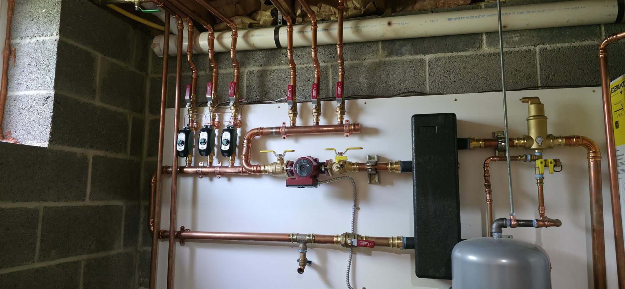 HVAC work in Pike County - June 2025 - Cold Breeze LLC, Milford PA