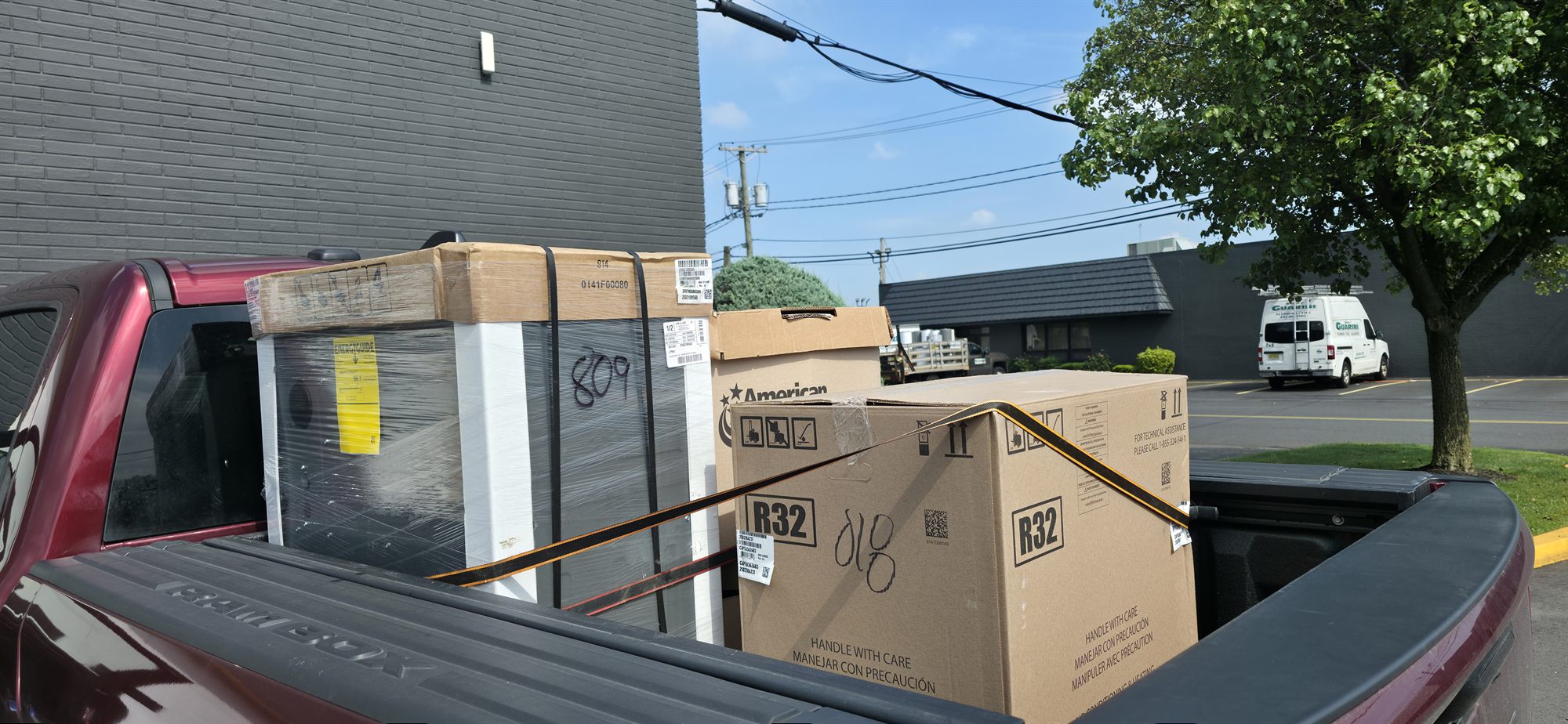 HVAC work in Pike County - June 2025 - Cold Breeze LLC, Milford PA