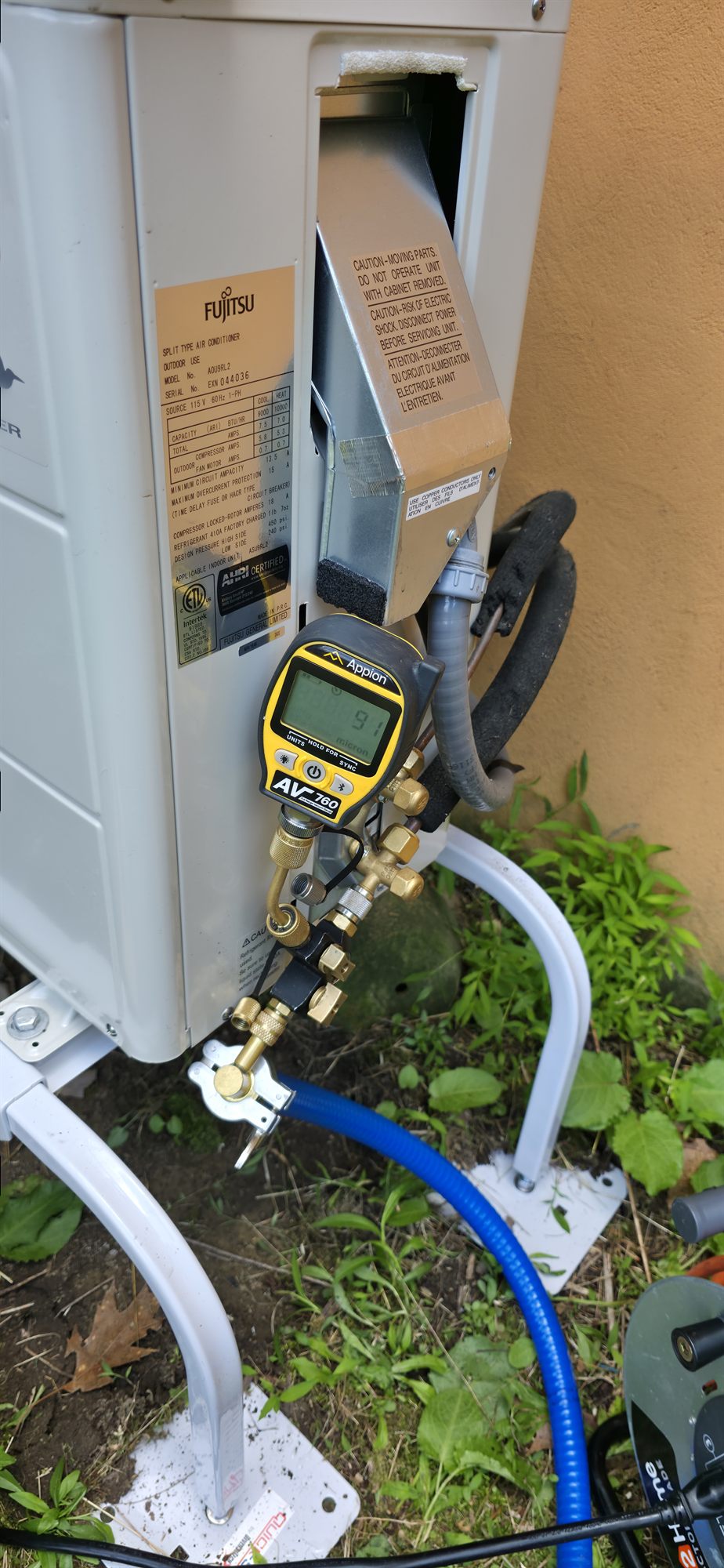 HVAC work in Pike County - June 2025 - Cold Breeze LLC, Milford PA