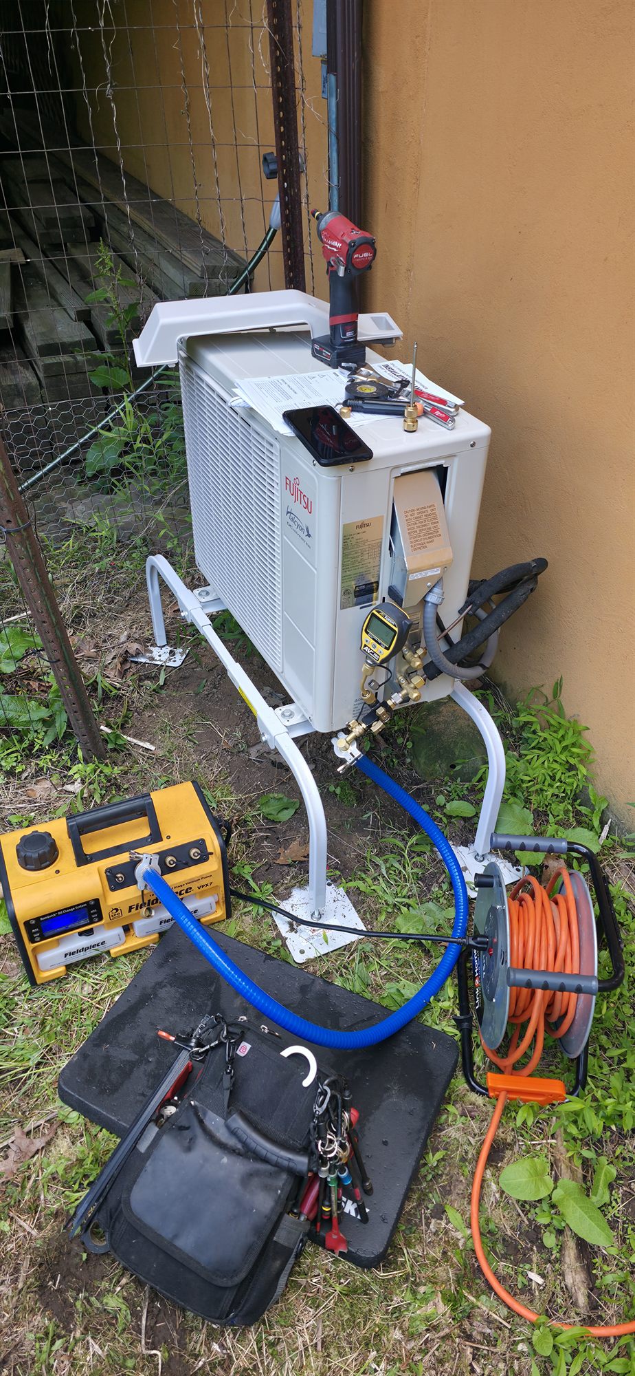 HVAC work in Pike County - June 2025 - Cold Breeze LLC, Milford PA