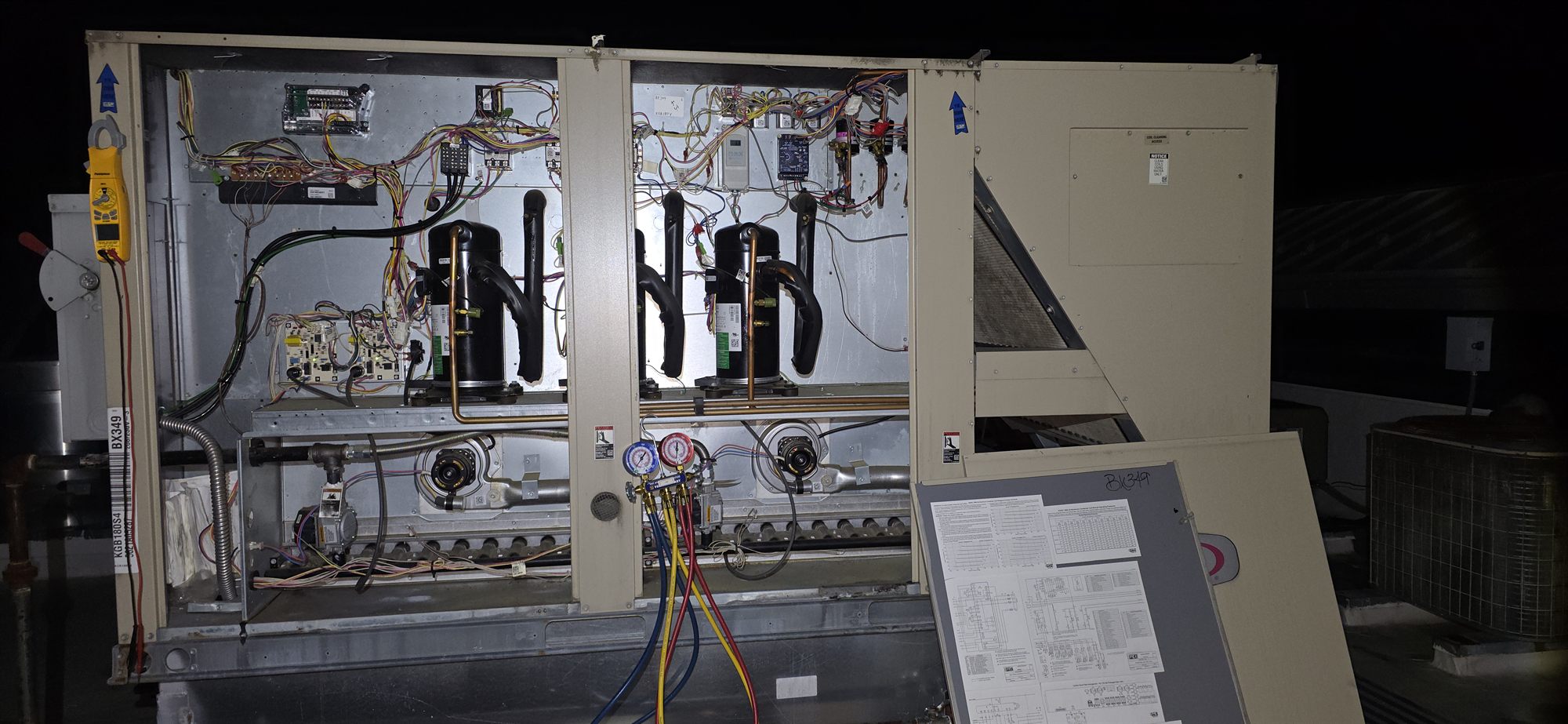 HVAC work in Pike County - June 2025 - Cold Breeze LLC, Milford PA