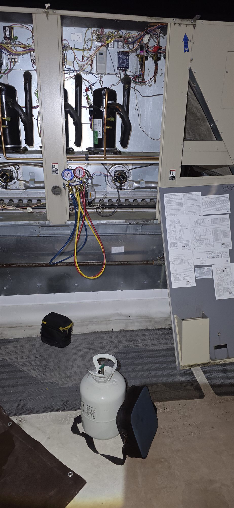 HVAC work in Pike County - June 2025 - Cold Breeze LLC, Milford PA