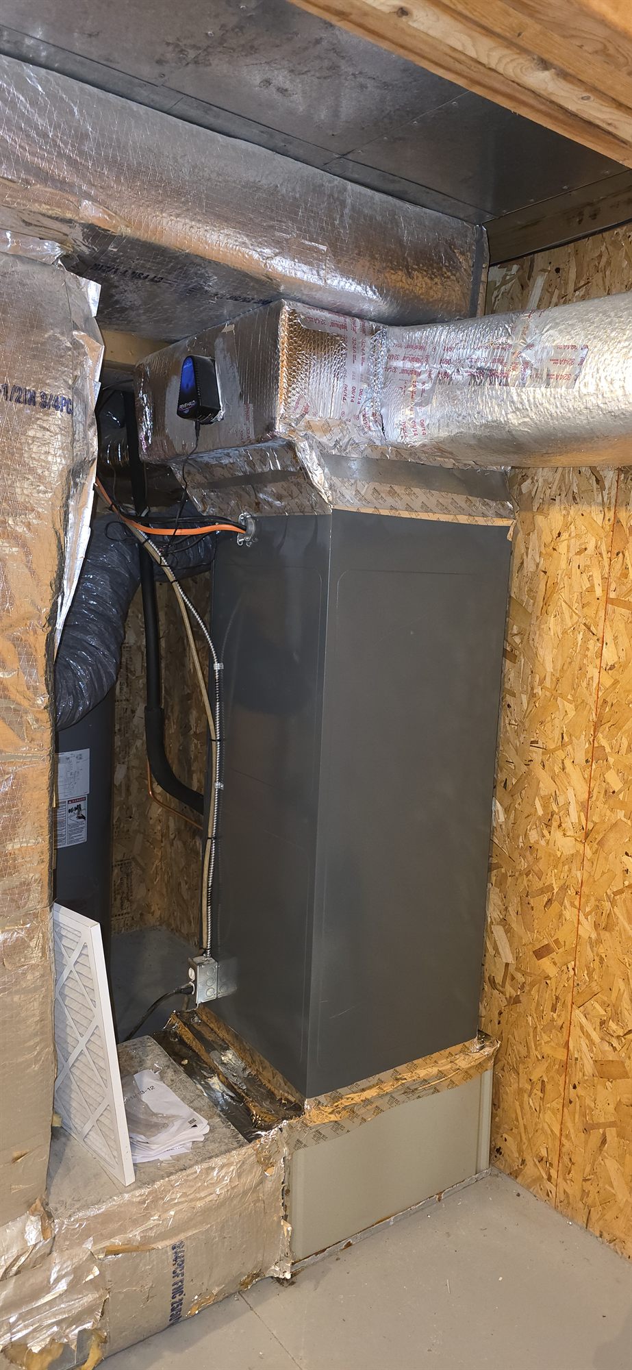 HVAC work in Pike County - June 2025 - Cold Breeze LLC, Milford PA