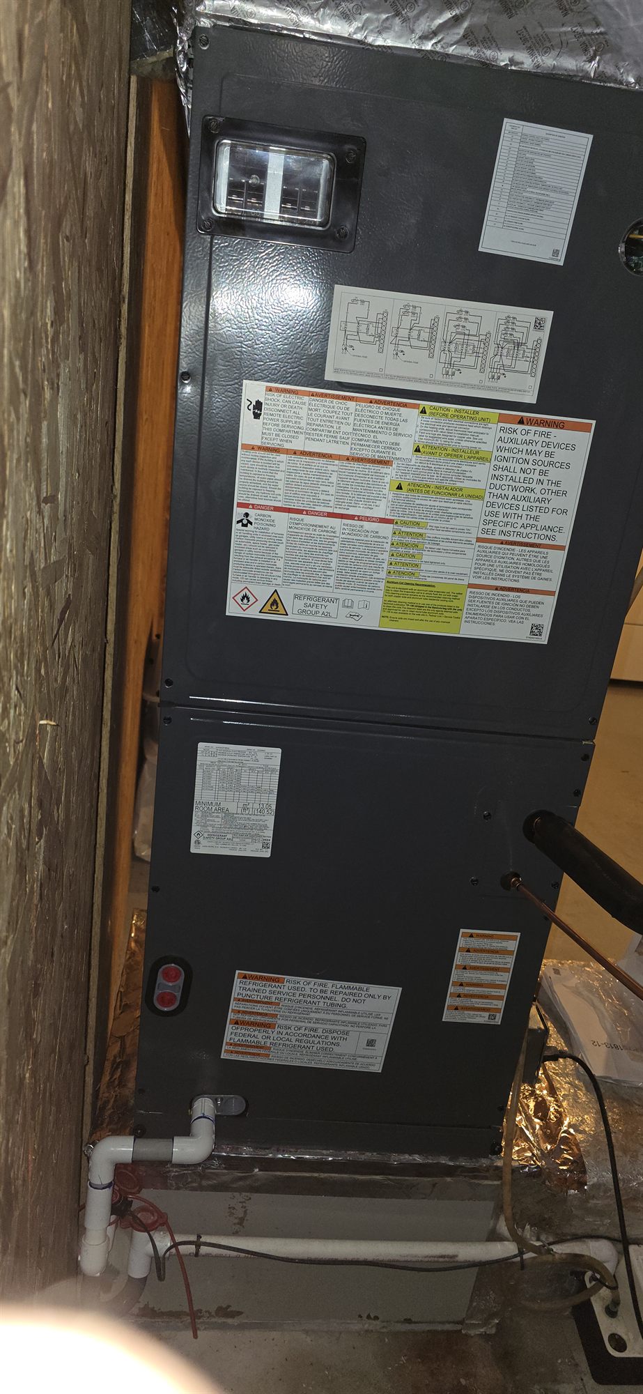 HVAC work in Pike County - June 2025 - Cold Breeze LLC, Milford PA