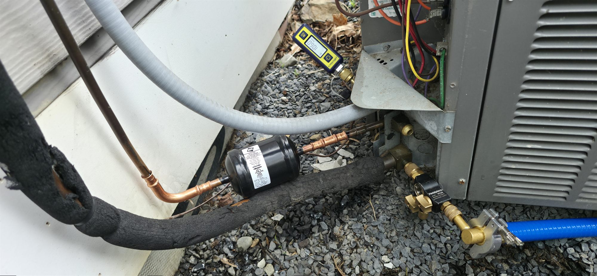 HVAC work in Pike County - July 2025 - Cold Breeze LLC, Milford PA