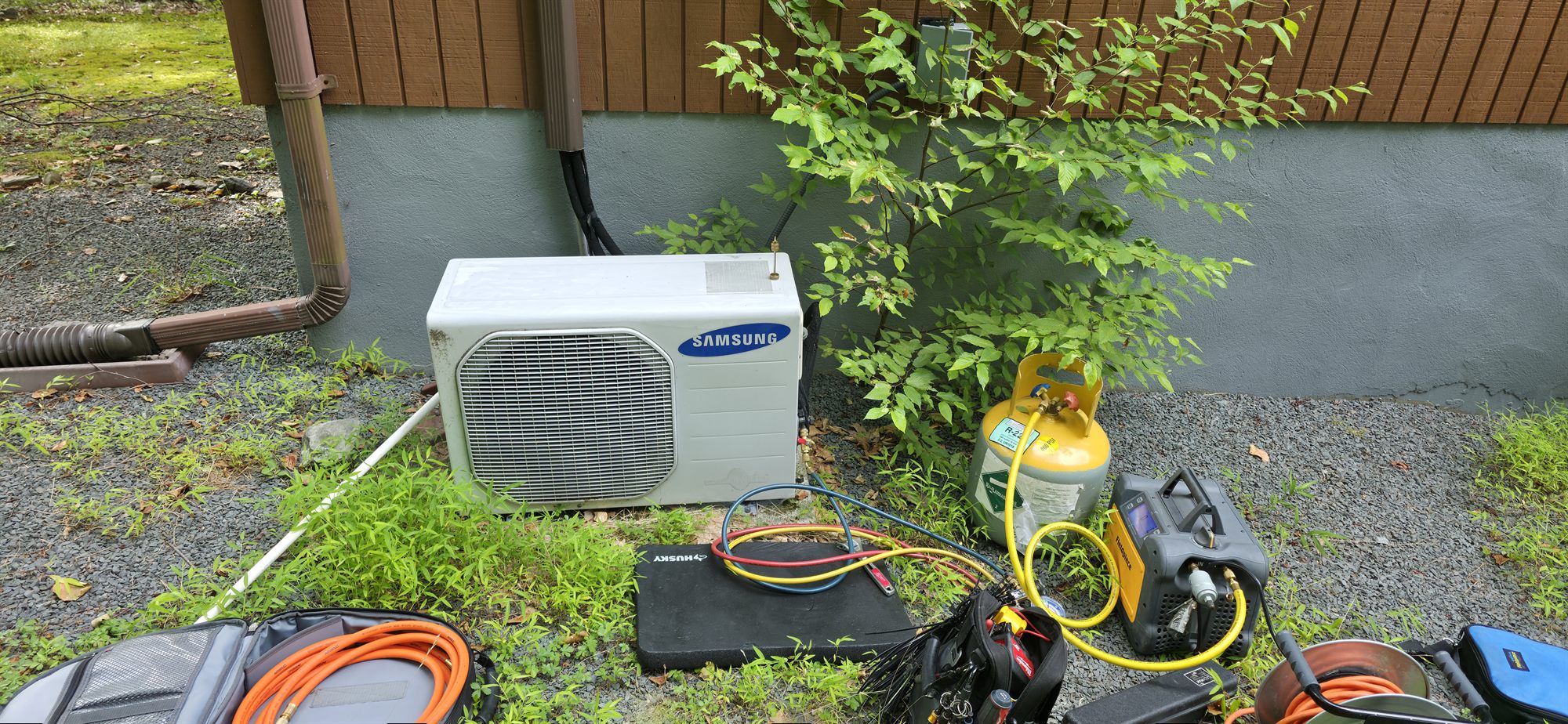 HVAC work in Pike County - July 2025 - Cold Breeze LLC, Milford PA