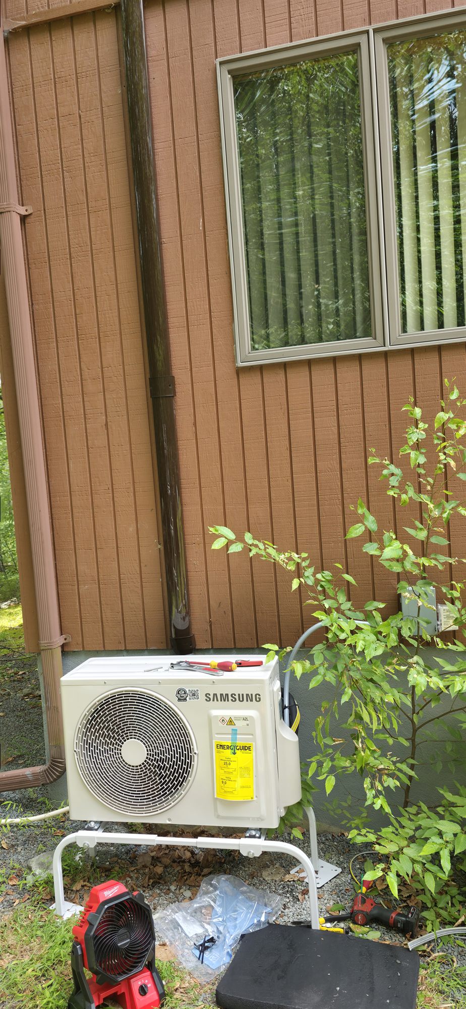 HVAC work in Pike County - July 2025 - Cold Breeze LLC, Milford PA