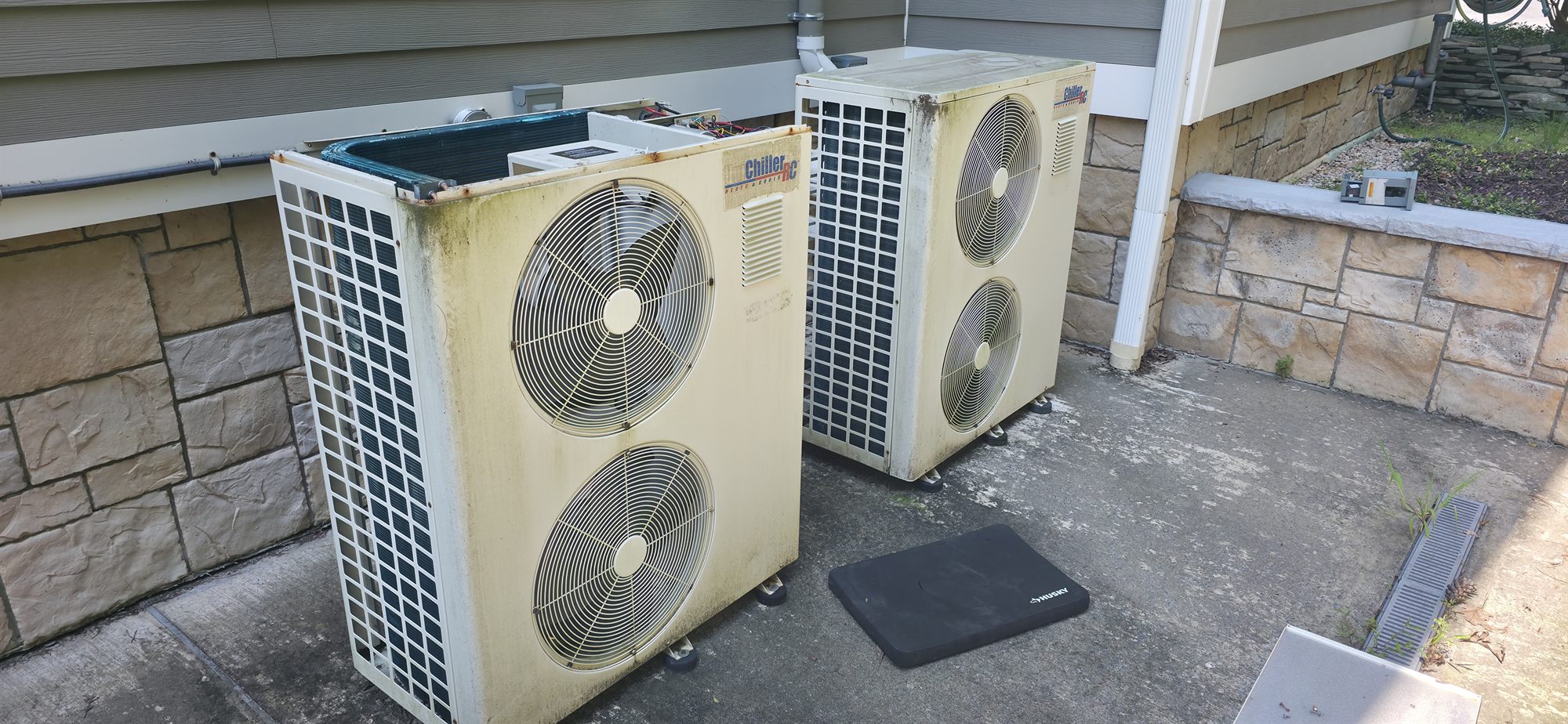 HVAC work in Pike County - August 2025 - Cold Breeze LLC, Milford PA