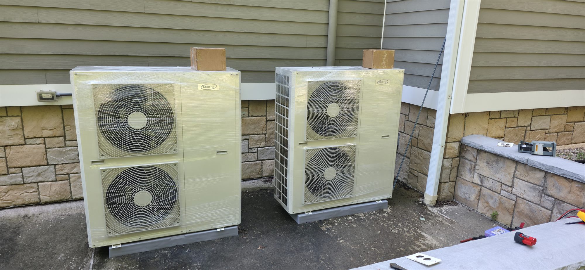 HVAC work in Pike County - August 2025 - Cold Breeze LLC, Milford PA