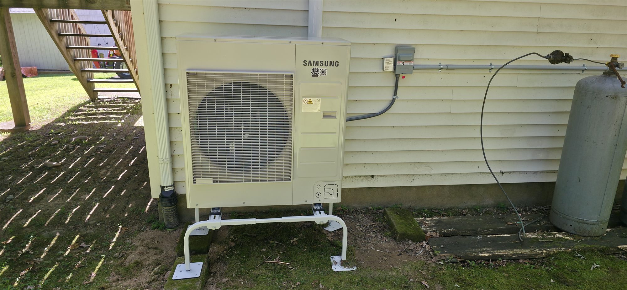 HVAC work in Pike County - August 2025 - Cold Breeze LLC, Milford PA
