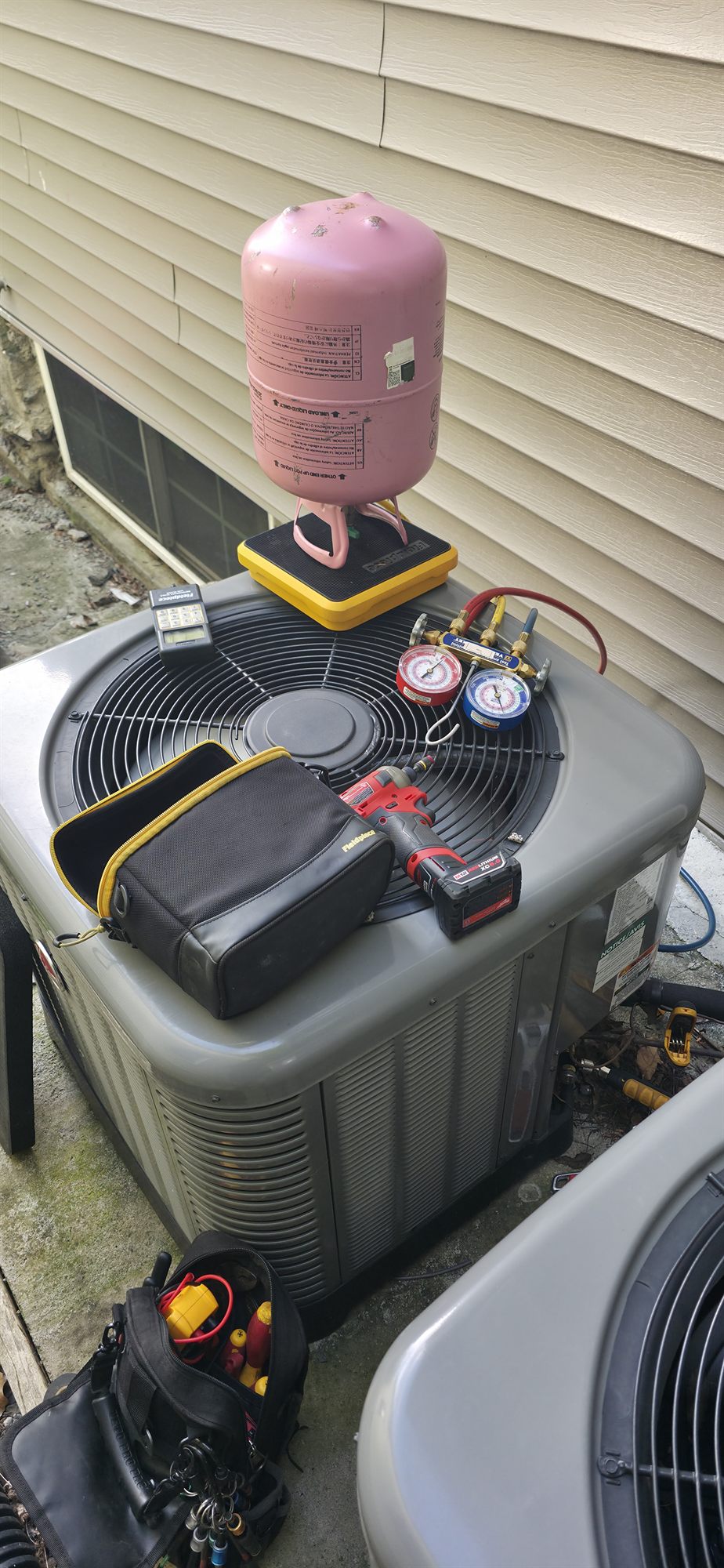 HVAC work in Pike County - August 2025 - Cold Breeze LLC, Milford PA