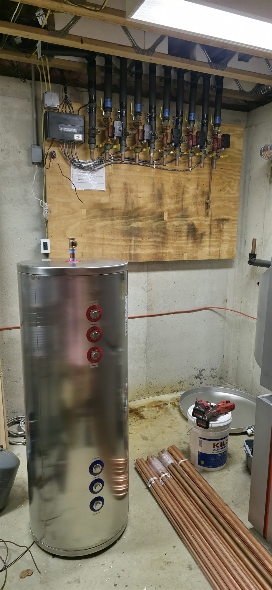 HVAC work in Pike County - August 2025 - Cold Breeze LLC, Milford PA