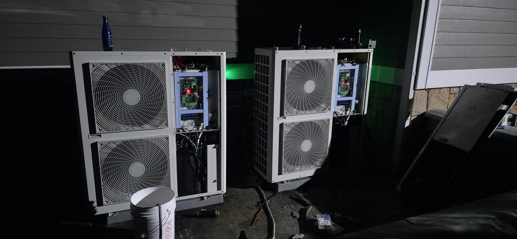HVAC work in Pike County - August 2025 - Cold Breeze LLC, Milford PA
