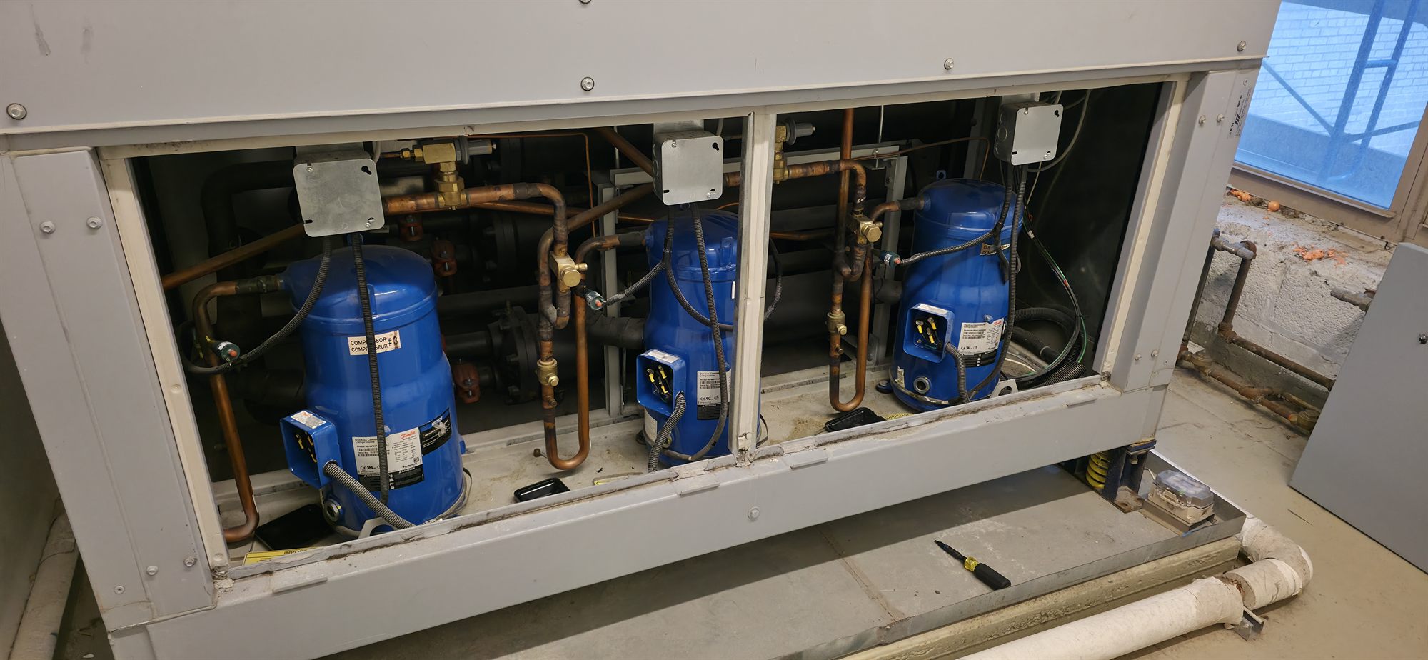 HVAC work in Pike County - September 2025 - Cold Breeze LLC, Milford PA