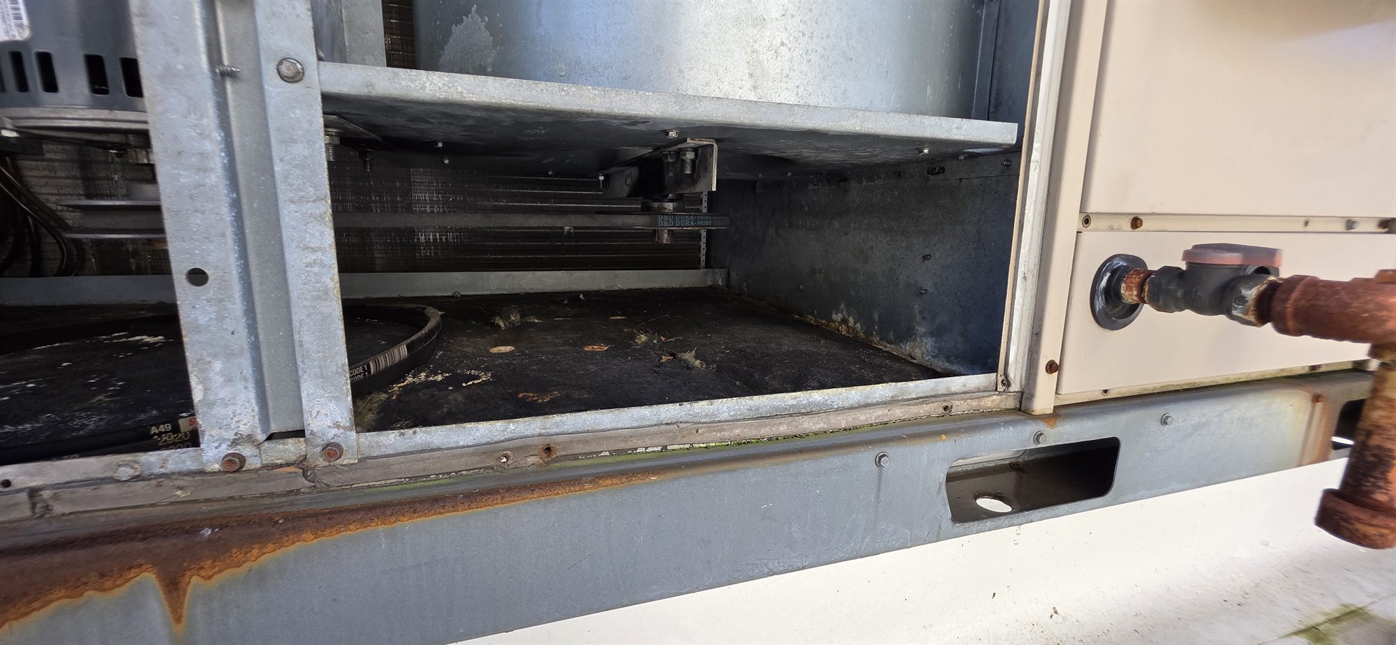 HVAC work in Pike County - September 2025 - Cold Breeze LLC, Milford PA