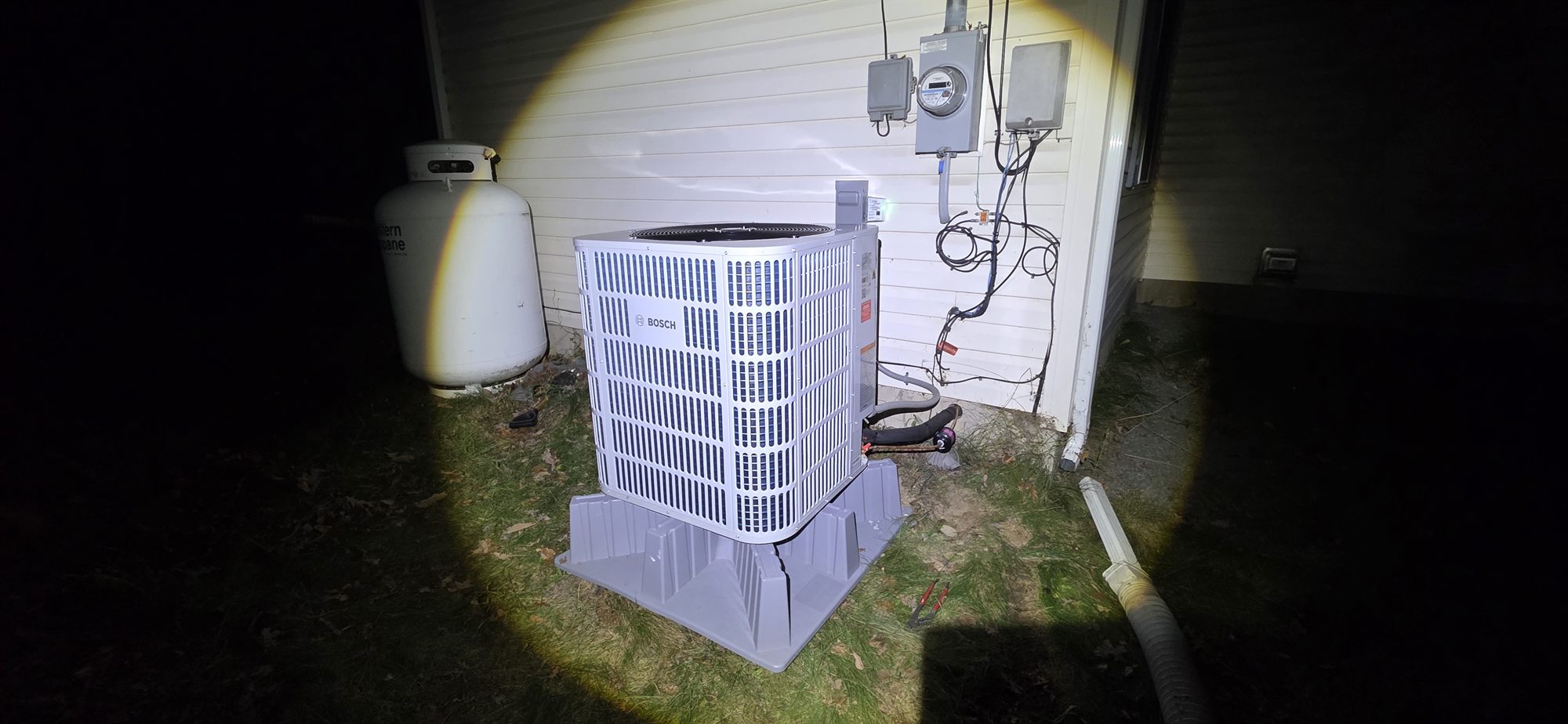 HVAC work in Pike County - September 2025 - Cold Breeze LLC, Milford PA