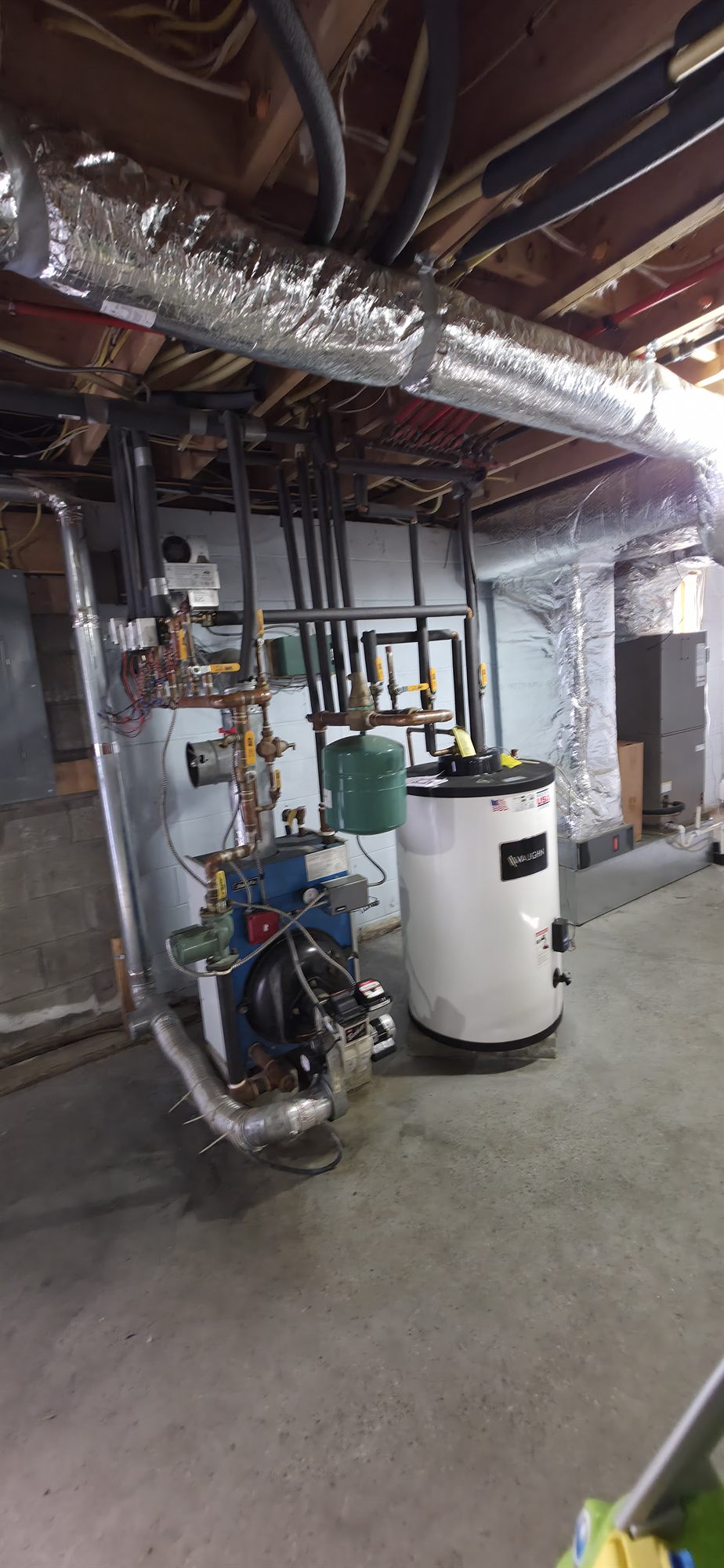HVAC work in Pike County - October 2025 - Cold Breeze LLC, Milford PA