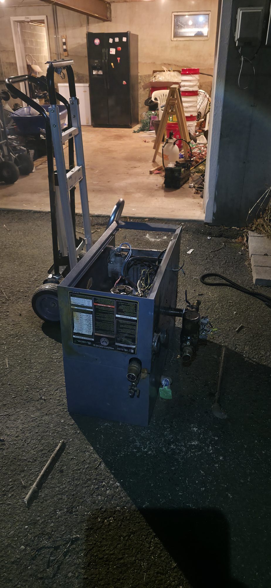 HVAC work in Pike County - November 2025 - Cold Breeze LLC, Milford PA