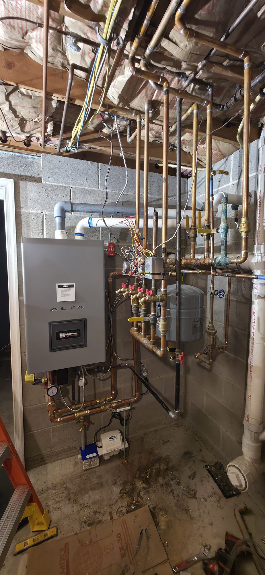 HVAC work in Pike County - November 2025 - Cold Breeze LLC, Milford PA