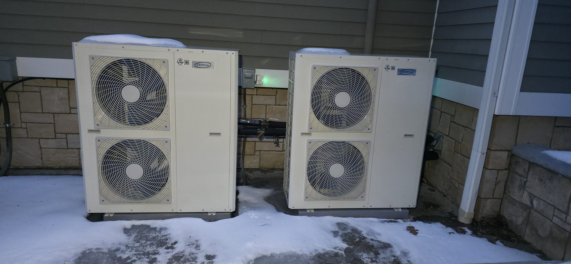 HVAC work in Pike County - January 2026 - Cold Breeze LLC, Milford PA