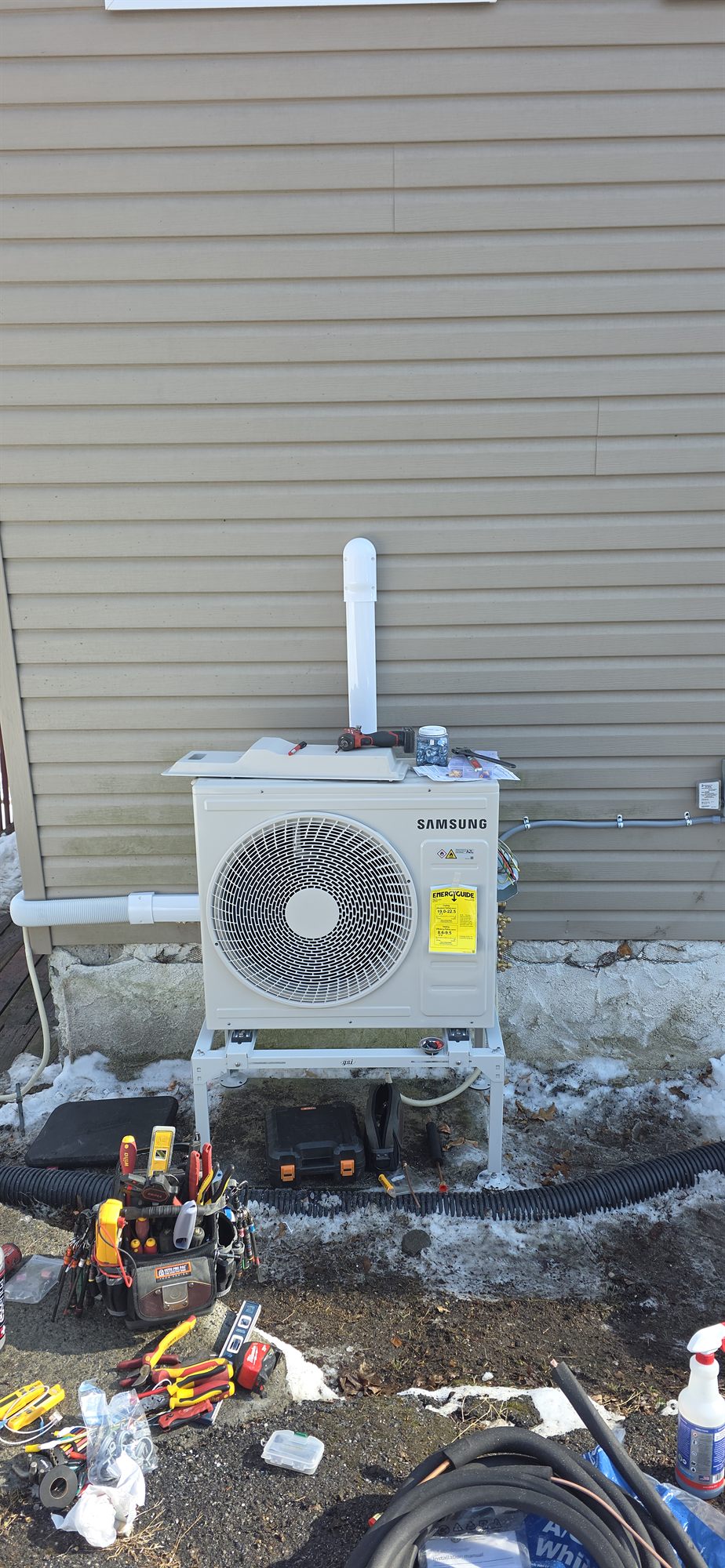HVAC work in Pike County - February 2026 - Cold Breeze LLC, Milford PA