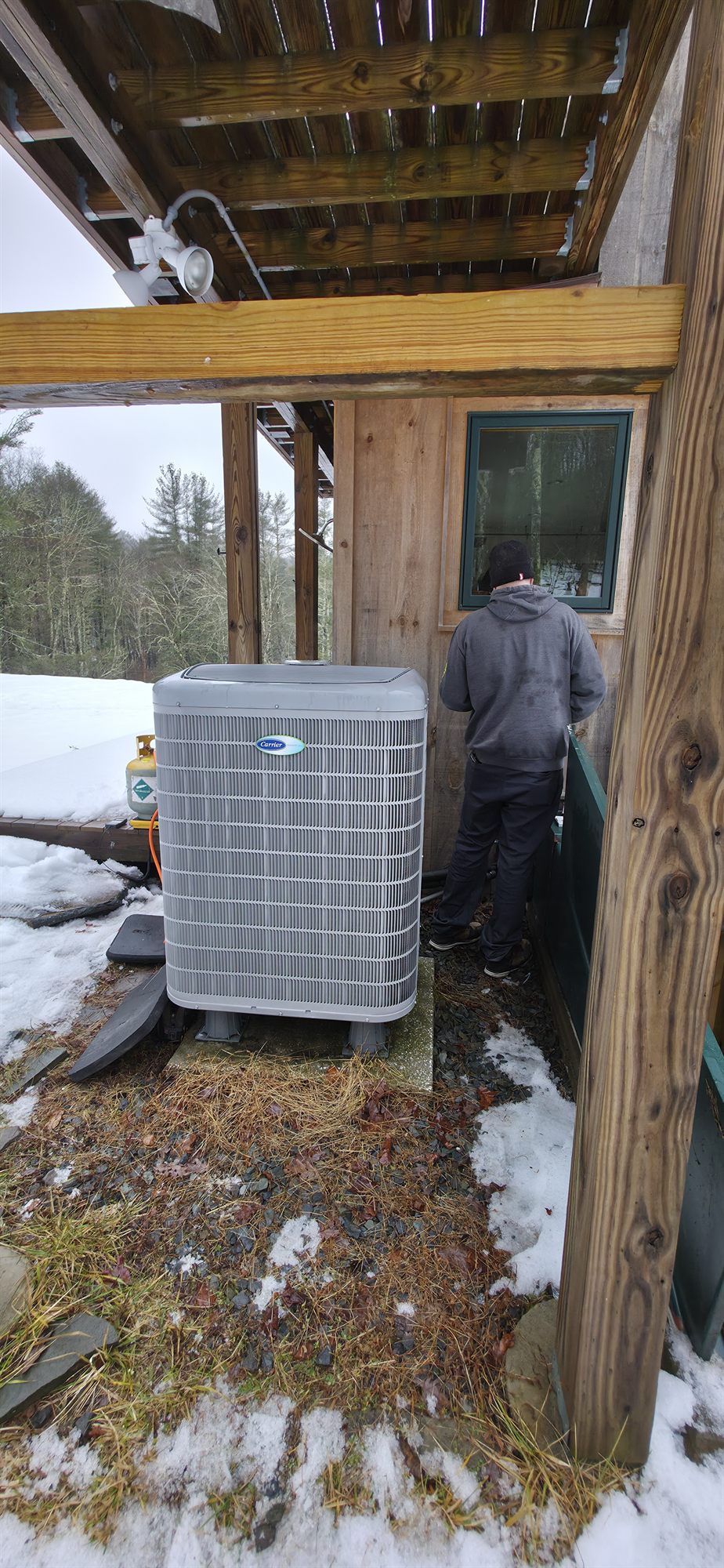 HVAC work in Pike County - March 2026 - Cold Breeze LLC, Milford PA