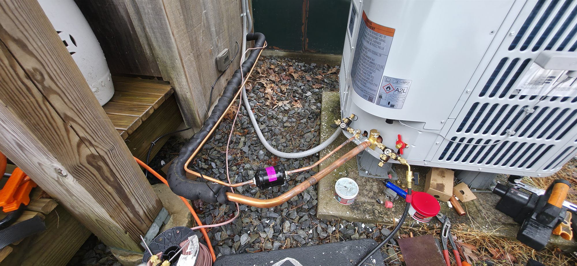HVAC work in Pike County - March 2026 - Cold Breeze LLC, Milford PA
