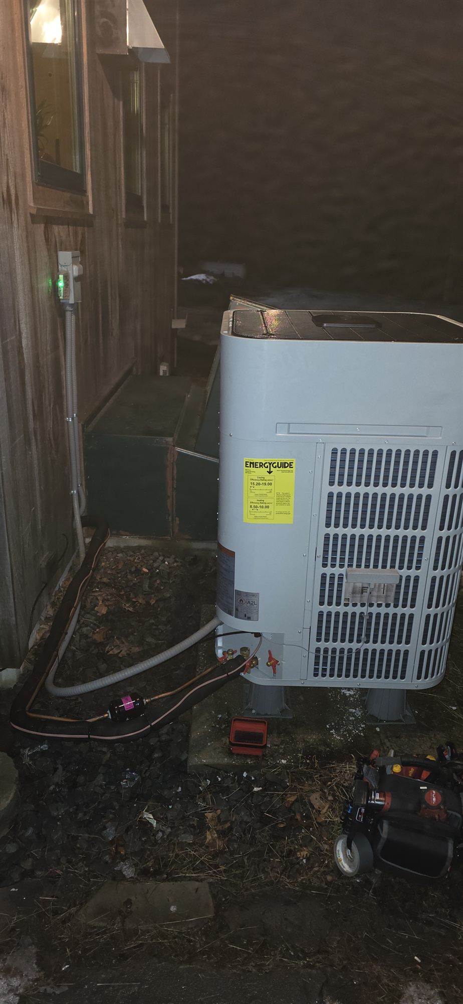 HVAC work in Pike County - March 2026 - Cold Breeze LLC, Milford PA