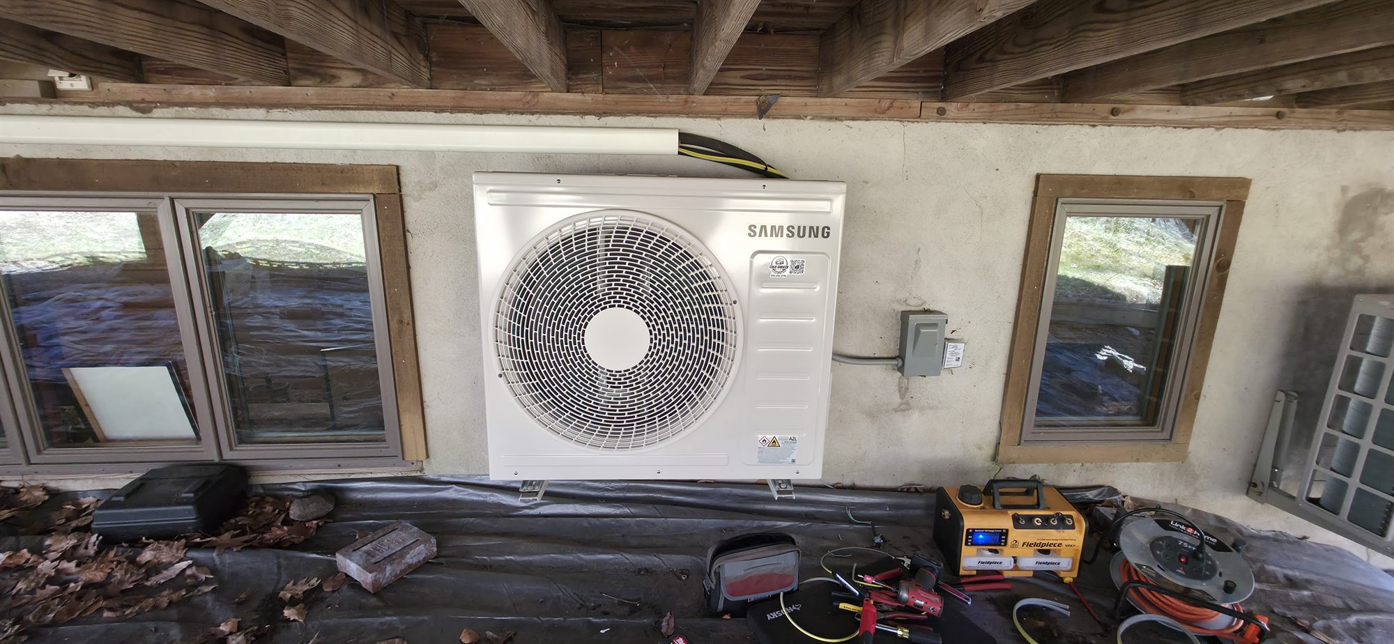 HVAC work in Pike County - April 2026 - Cold Breeze LLC, Milford PA