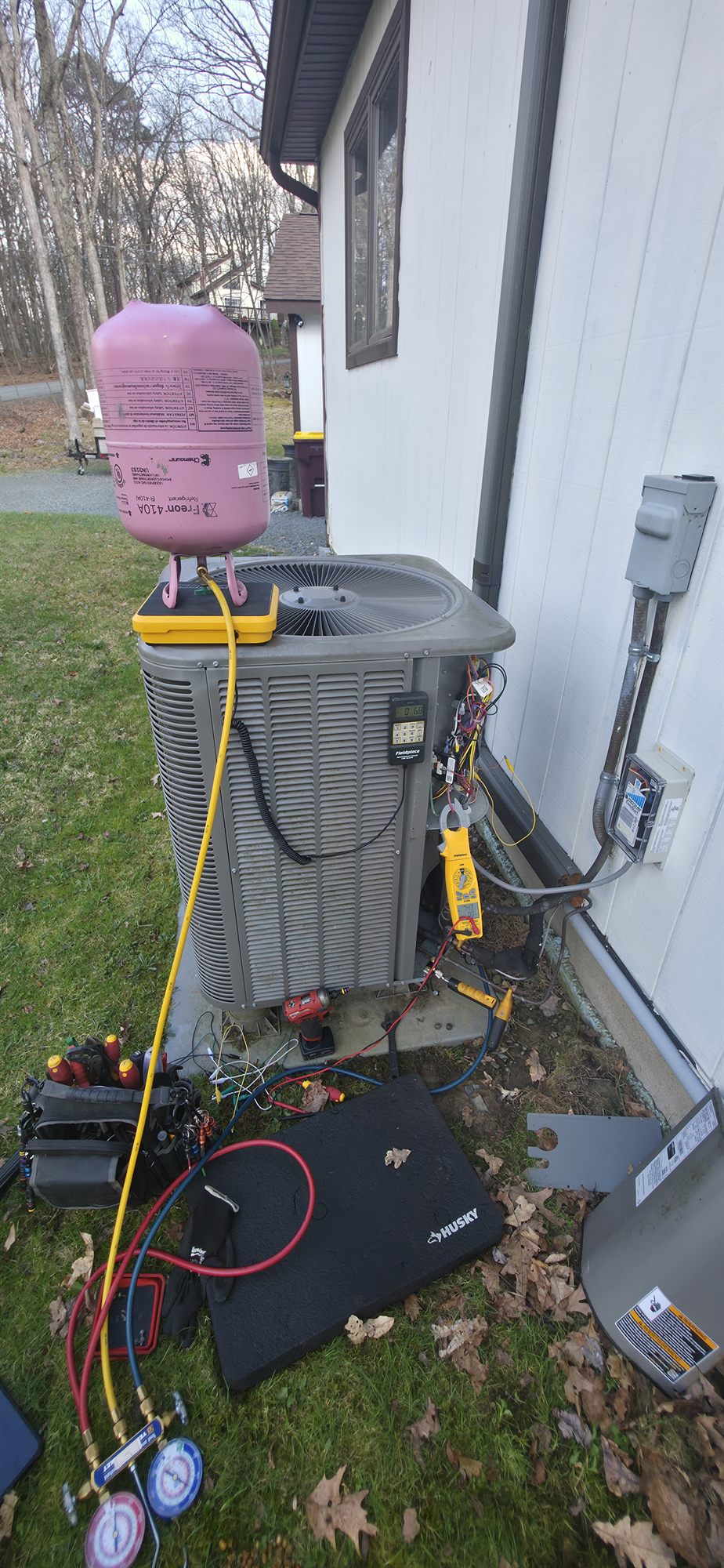 HVAC work in Pike County - April 2026 - Cold Breeze LLC, Milford PA
