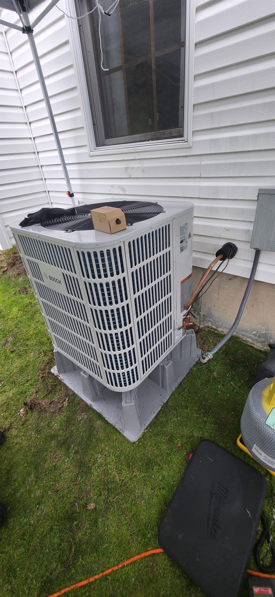 HVAC work in Pike County - April 2026 - Cold Breeze LLC, Milford PA