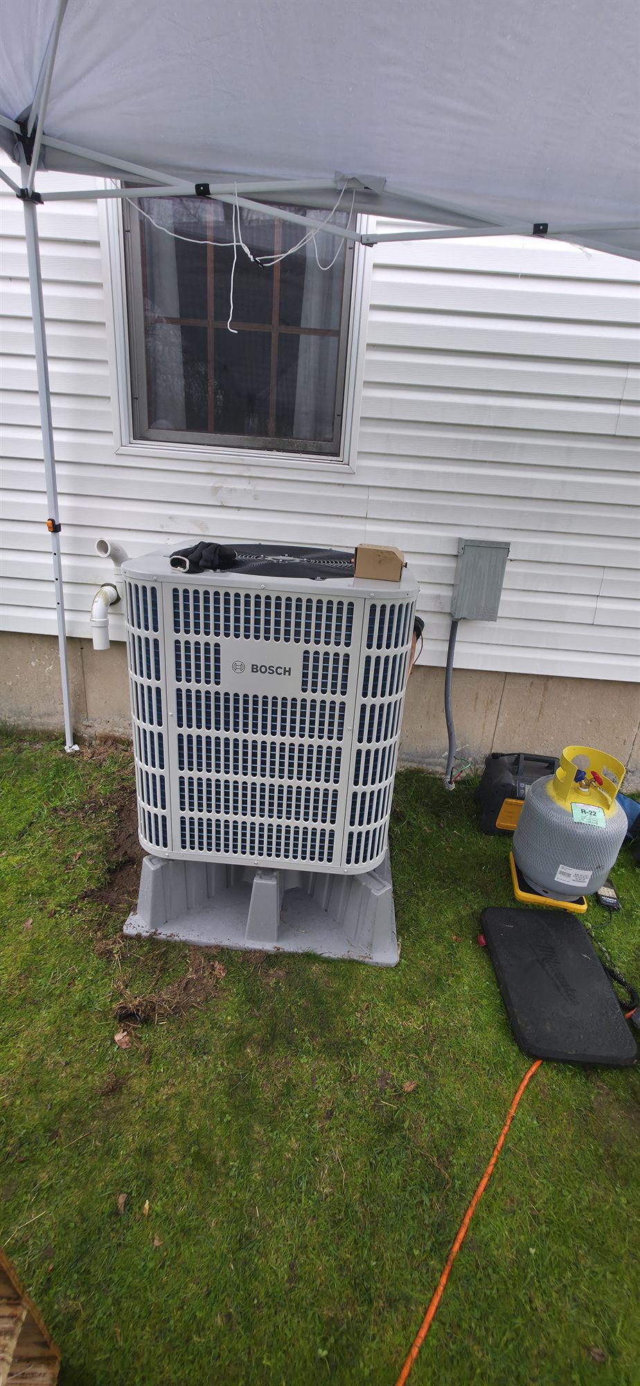 HVAC work in Pike County - April 2026 - Cold Breeze LLC, Milford PA