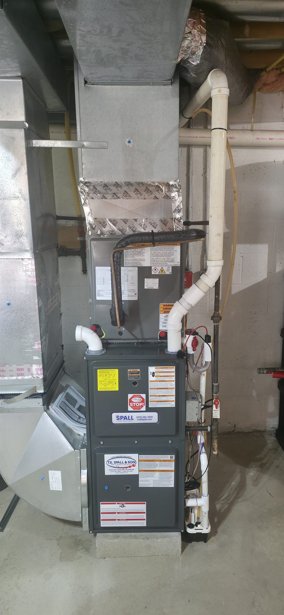 HVAC work in Pike County - April 2026 - Cold Breeze LLC, Milford PA