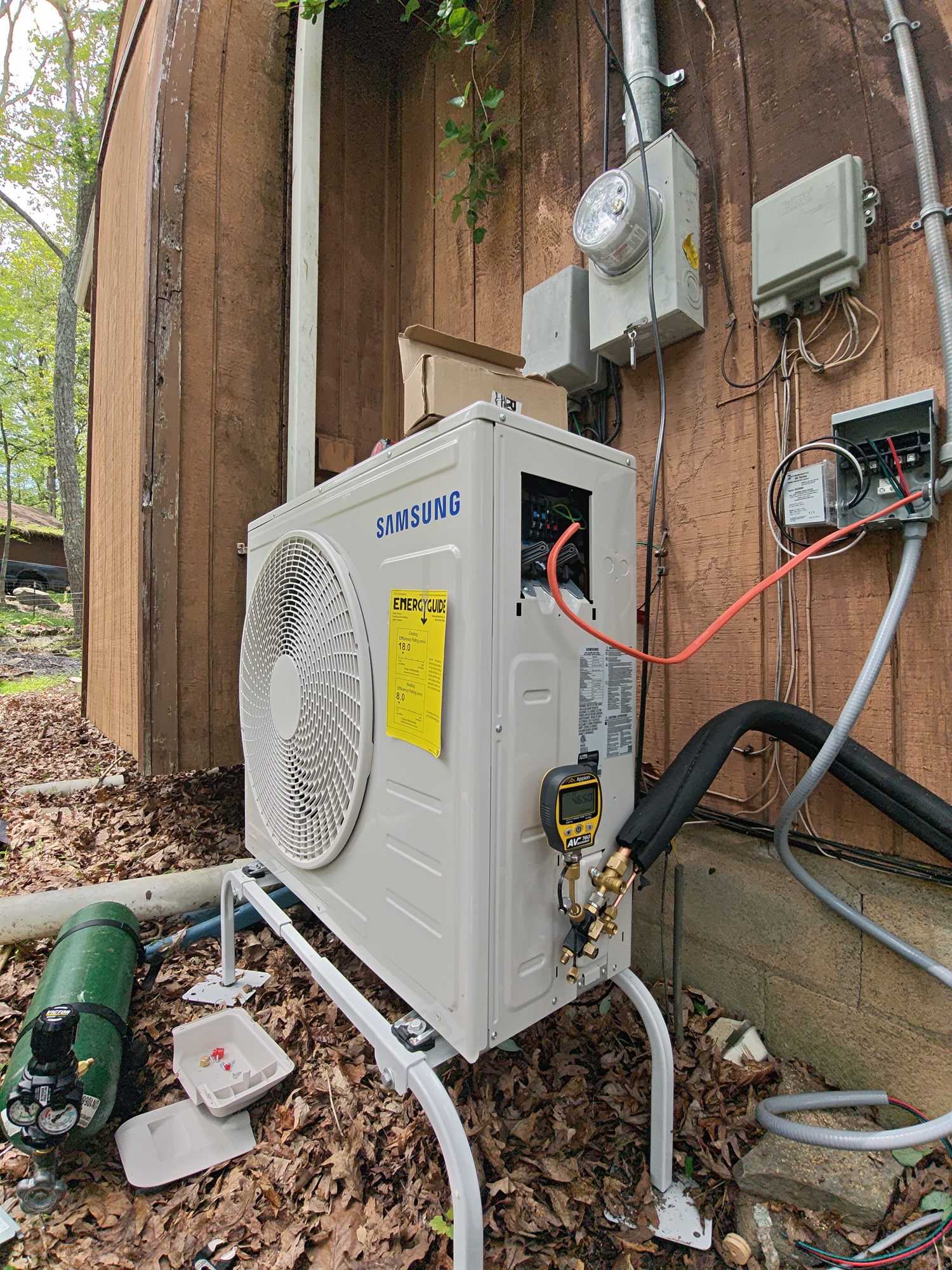 HVAC installation by Cold Breeze LLC - Cold Breeze LLC, Milford PA
