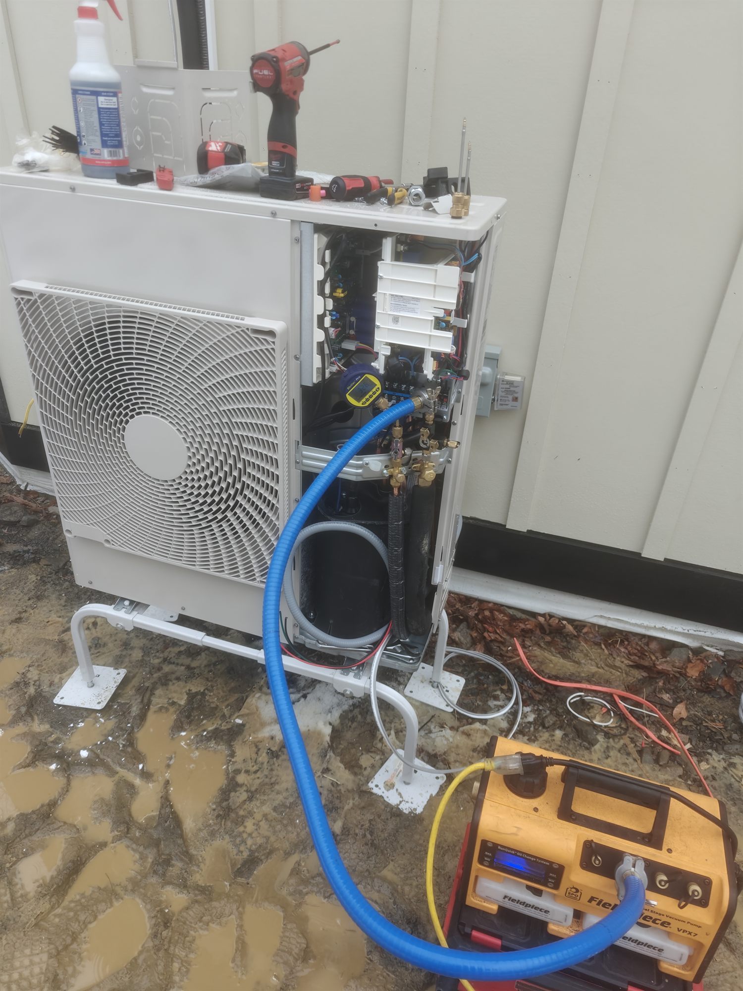 HVAC installation by Cold Breeze LLC - Cold Breeze LLC, Milford PA