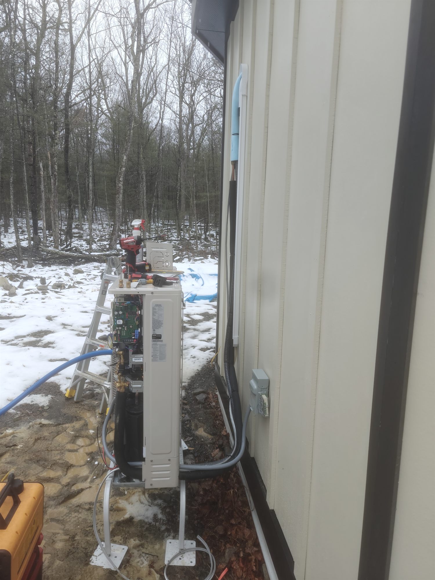 HVAC installation by Cold Breeze LLC - Cold Breeze LLC, Milford PA